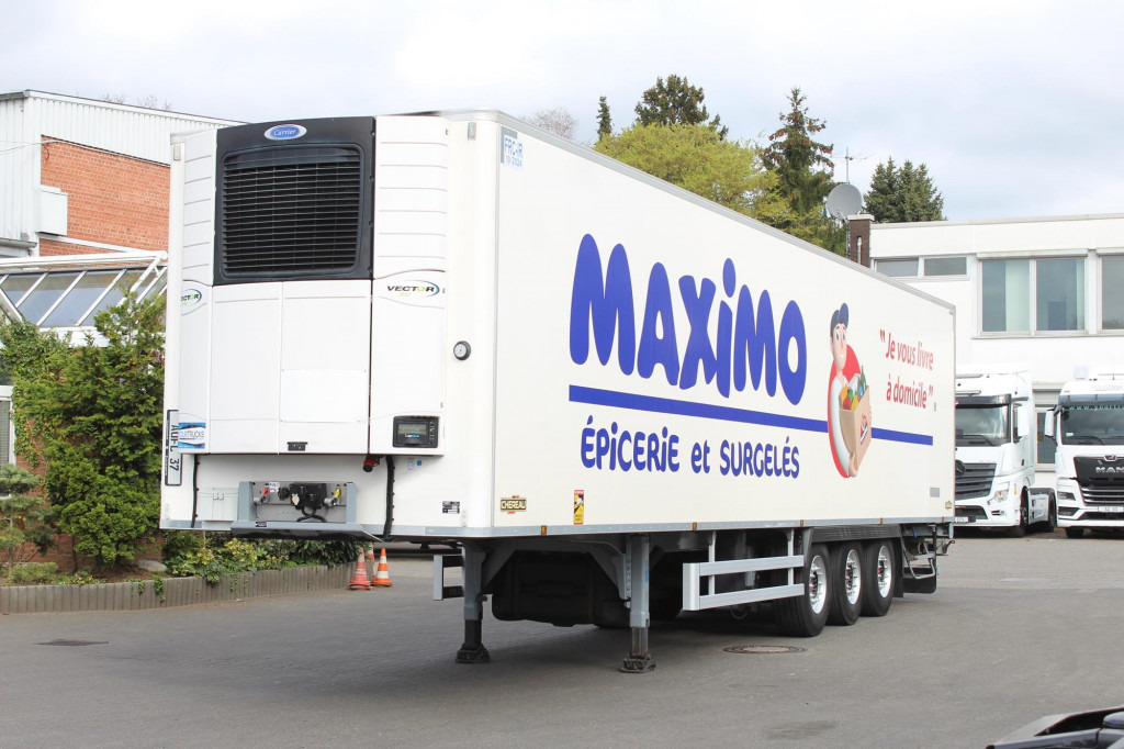Chereau CV 1550 Strom 2,60h TW Liftachse FRC - Semirremolque frigorífico: foto 1 Chereau CV 1550 Strom 2,60h TW Liftachse FRC - Semirremolque frigorífico: foto 1