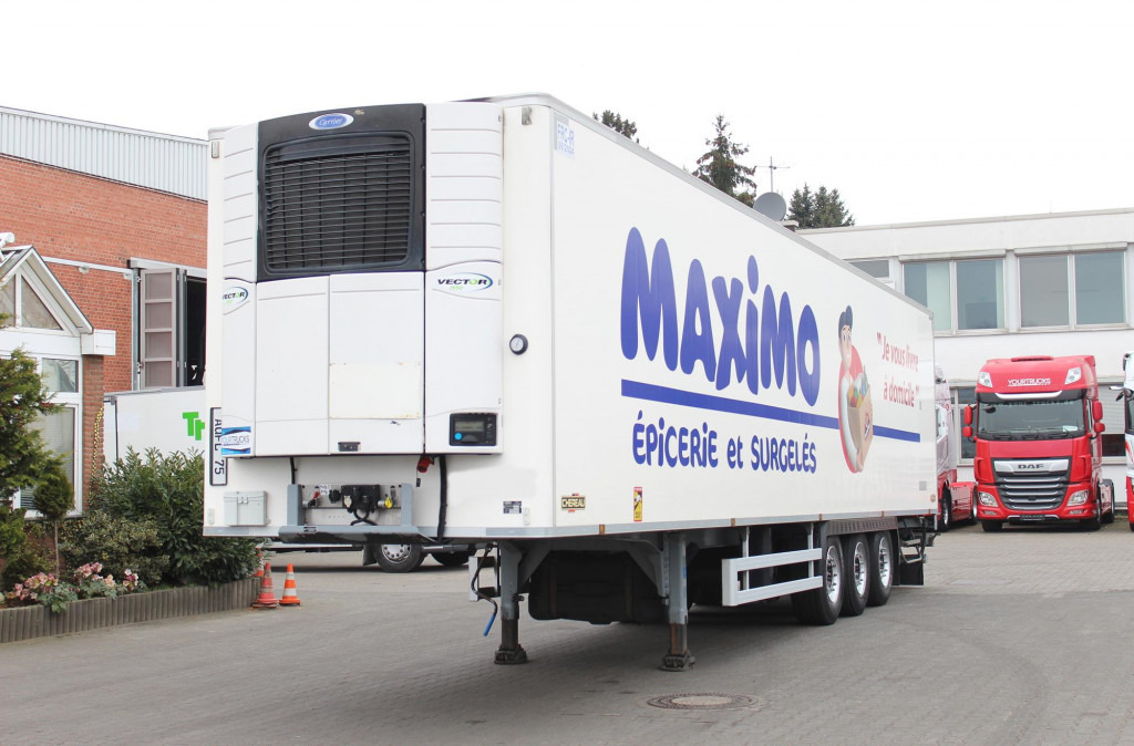 Chereau CV 1550 Strom 2,60h TW Liftachse SAF FRC - Semirremolque frigorífico: foto 1 Chereau CV 1550 Strom 2,60h TW Liftachse SAF FRC - Semirremolque frigorífico: foto 1