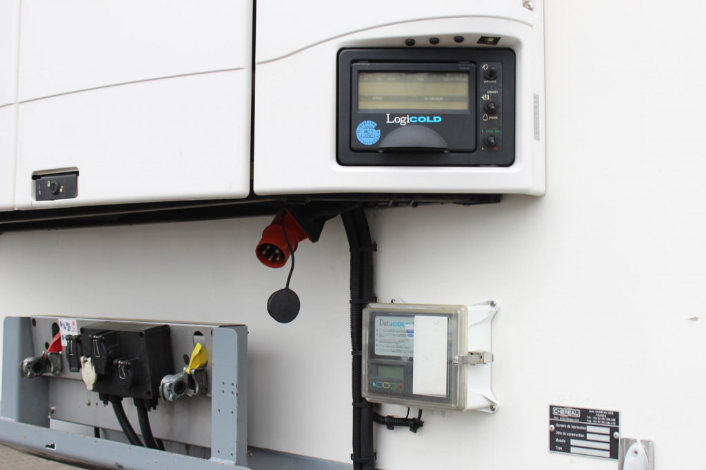 Chereau CV 1550 Strom 2,65h TW SAF Palletenkasten FRC - Semirremolque frigorífico: foto 4 Chereau CV 1550 Strom 2,65h TW SAF Palletenkasten FRC - Semirremolque frigorífico: foto 4