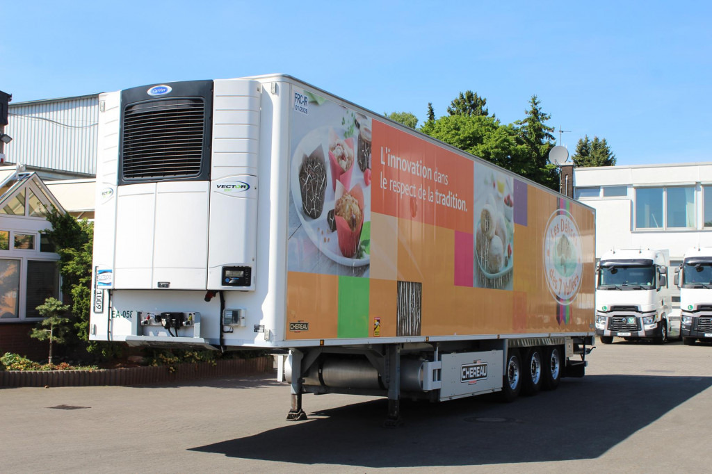 Chereau CV 1550 Strom 2,65h TW SAF Palletenkasten FRC - Semirremolque frigorífico: foto 1 Chereau CV 1550 Strom 2,65h TW SAF Palletenkasten FRC - Semirremolque frigorífico: foto 1