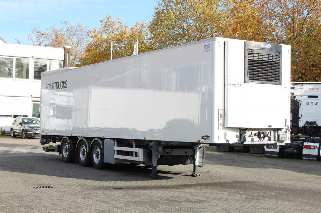 Leasing de Chereau CV 1950Mt. City Bi-Multi-Temp LBW Lenkachse TOP Chereau CV 1950Mt. City Bi-Multi-Temp LBW Lenkachse TOP: foto 9