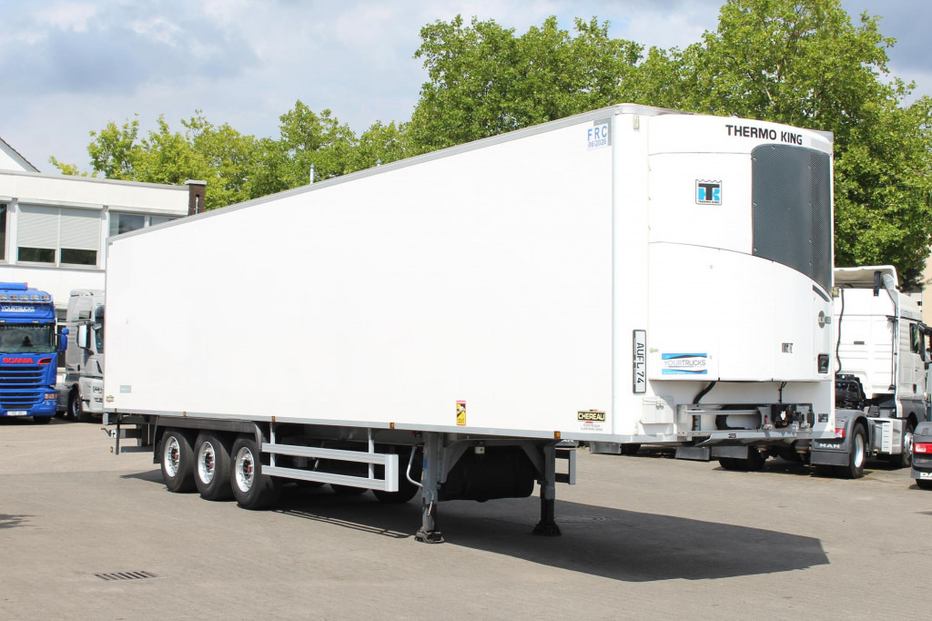 Semirremolque frigorífico Chereau TK SLXi 300   Doppelstock   FRC 2026   SAF: foto 8