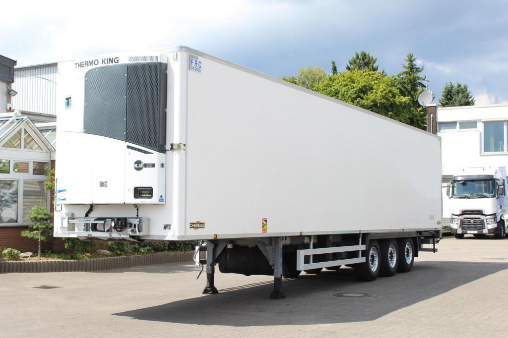 Chereau TK SLXi 300 Doppelstock FRC 2026 SAF - Semirremolque frigorífico: foto 1 Chereau TK SLXi 300 Doppelstock FRC 2026 SAF - Semirremolque frigorífico: foto 1