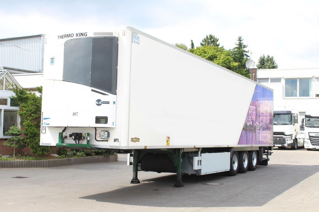 Chereau TK SLXi Spectrum Bi-Multi-Temp. TW FRC 26 - Semirremolque frigorífico: foto 1 Chereau TK SLXi Spectrum Bi-Multi-Temp. TW FRC 26 - Semirremolque frigorífico: foto 1