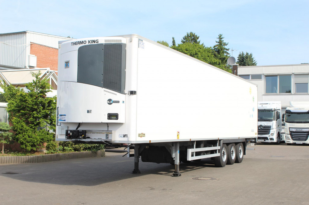 Chereau TK SLXi Spectrum Bi-Multi-Temp. TW FRC - Semirremolque frigorífico: foto 1 Chereau TK SLXi Spectrum Bi-Multi-Temp. TW FRC - Semirremolque frigorífico: foto 1