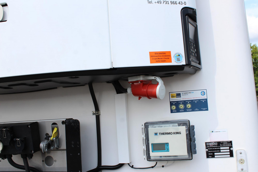 Chereau Thermo King Advancer A400 DS Strom Blumen FRC - Semirremolque frigorífico: foto 5 Chereau Thermo King Advancer A400 DS Strom Blumen FRC - Semirremolque frigorífico: foto 5