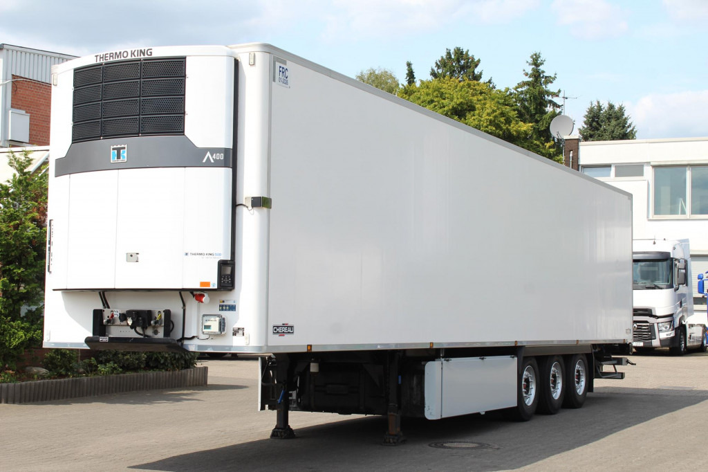 Chereau Thermo King Advancer A400 DS Strom Blumen FRC - Semirremolque frigorífico: foto 1 Chereau Thermo King Advancer A400 DS Strom Blumen FRC - Semirremolque frigorífico: foto 1