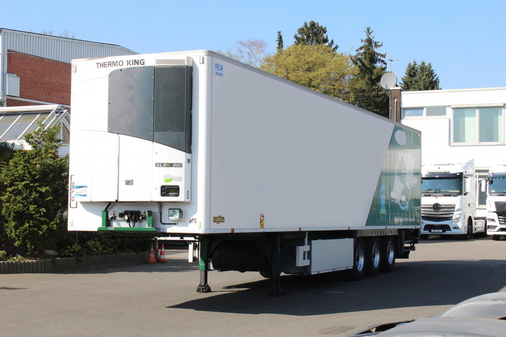 Chereau Thermo King SLXe 200 Aluboden FRC 06 2025 - Semirremolque frigorífico: foto 1 Chereau Thermo King SLXe 200 Aluboden FRC 06 2025 - Semirremolque frigorífico: foto 1