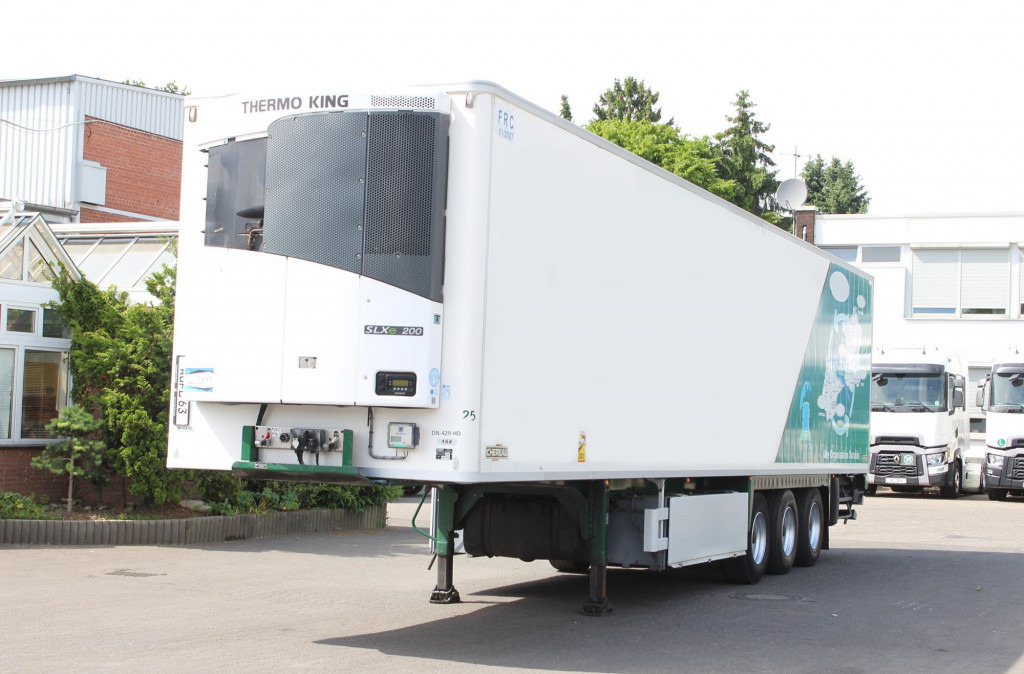 Chereau Thermo King SLXe 200 Fleischer Meat Viande - Semirremolque frigorífico: foto 1 Chereau Thermo King SLXe 200 Fleischer Meat Viande - Semirremolque frigorífico: foto 1