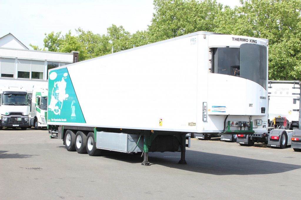 Semirremolque frigorífico Chereau Thermo King SLXe 200  Fleischer Meat Viande: foto 9