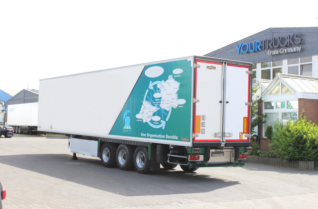 Semirremolque frigorífico Chereau Thermo King SLXe 200  Fleischer Meat Viande: foto 12
