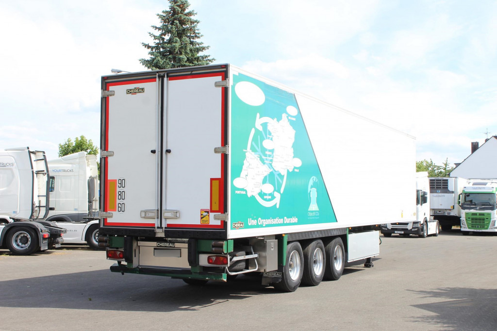 Semirremolque frigorífico Chereau Thermo King SLXe 200  Fleischer Meat Viande: foto 10