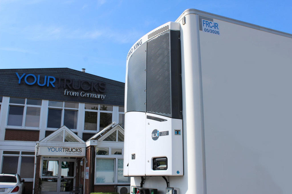 Chereau Thermo King SLXi 200 Aluboden FRC 2026 - Semirremolque frigorífico: foto 5 Chereau Thermo King SLXi 200 Aluboden FRC 2026 - Semirremolque frigorífico: foto 5