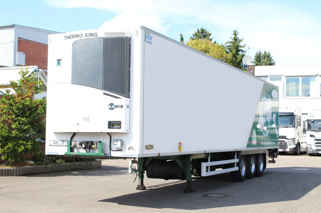 Chereau Thermo King SLXi 200 Aluboden FRC 2026 - Semirremolque frigorífico: foto 1 Chereau Thermo King SLXi 200 Aluboden FRC 2026 - Semirremolque frigorífico: foto 1