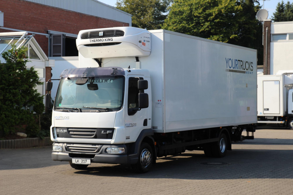 Daf LF 45.220 Thermo KingT-1000R Türen+LBW Strom - Camión frigorífico: foto 1 Daf LF 45.220 Thermo KingT-1000R Türen+LBW Strom - Camión frigorífico: foto 1