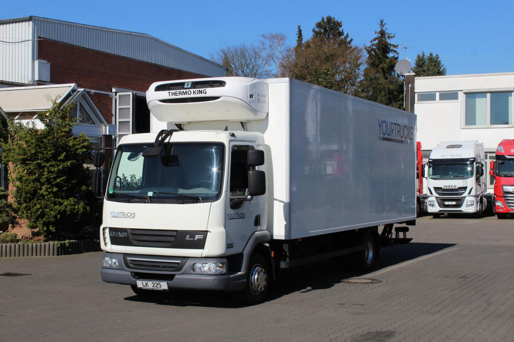 Daf LF 45.250 Thermo KingT-800R Türen+LBW Strom - Camión frigorífico: foto 1 Daf LF 45.250 Thermo KingT-800R Türen+LBW Strom - Camión frigorífico: foto 1