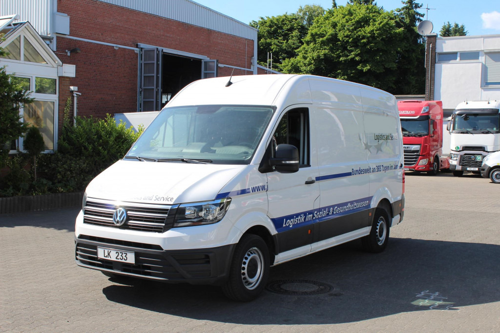 VW Crafter L2H2 Frischdienst 0° Kamera Klima Navi - Furgoneta: foto 1 VW Crafter L2H2 Frischdienst 0° Kamera Klima Navi - Furgoneta: foto 1