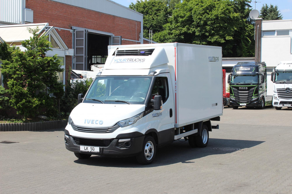 Iveco Daily 35C14 E6 Hi-Matic CX 350 Tiefkühl FRC - Furgoneta frigorifica: foto 1 Iveco Daily 35C14 E6 Hi-Matic CX 350 Tiefkühl FRC - Furgoneta frigorifica: foto 1