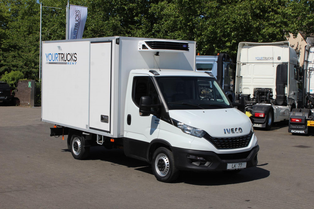 Furgoneta frigorifica Iveco Daily 35S14 E6 Hi-Matic  CX 350 Tiefkühl  Strom: foto 9