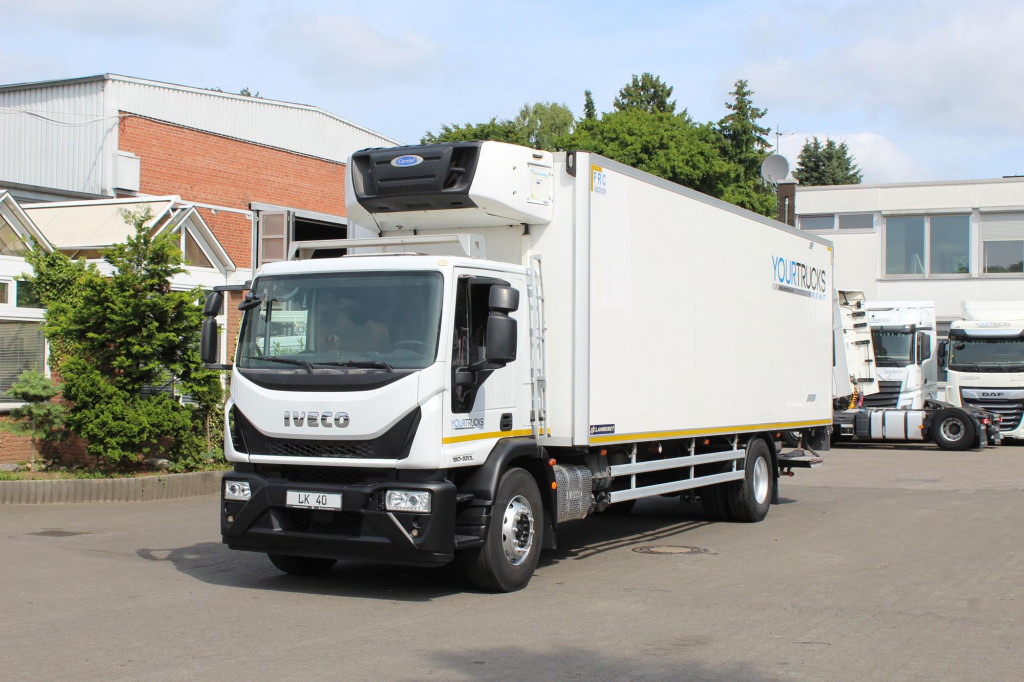 Iveco Eurocargo ML190-320L E6 CS 1150 LBW Schlafkabine - Camión frigorífico: foto 1 Iveco Eurocargo ML190-320L E6 CS 1150 LBW Schlafkabine - Camión frigorífico: foto 1