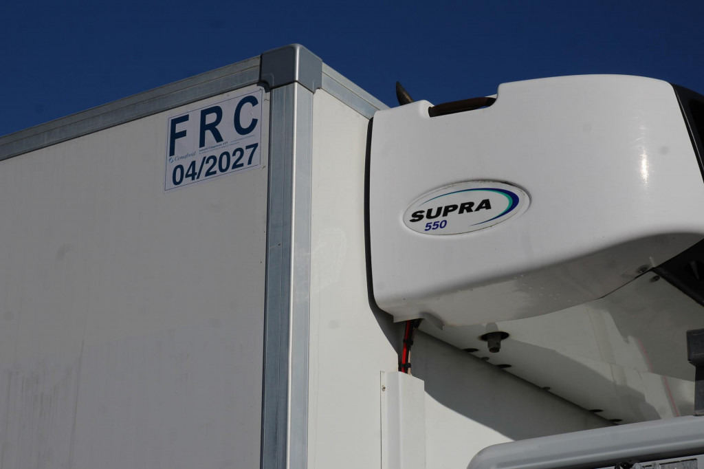 Iveco ML100E19 E6 Carrier Supra 550 Strom FRC 27 - Camión frigorífico: foto 3 Iveco ML100E19 E6 Carrier Supra 550 Strom FRC 27 - Camión frigorífico: foto 3