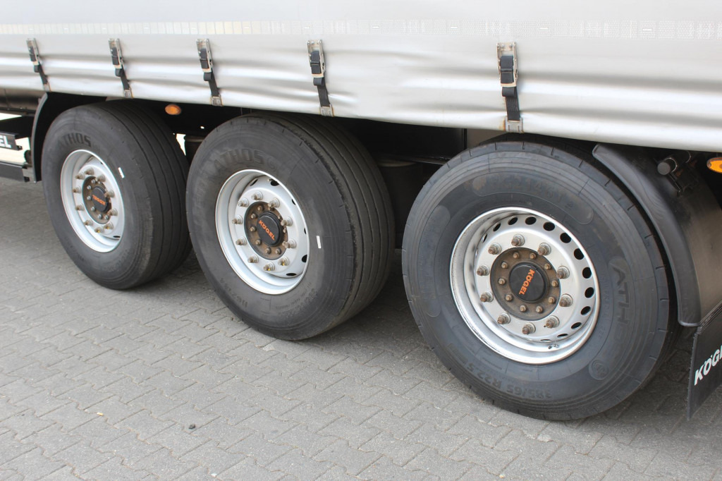 KOEGEL Standard Plane Liftachse Edscha Miete-Rent - Semirremolque lona: foto 5 KOEGEL Standard Plane Liftachse Edscha Miete-Rent - Semirremolque lona: foto 5