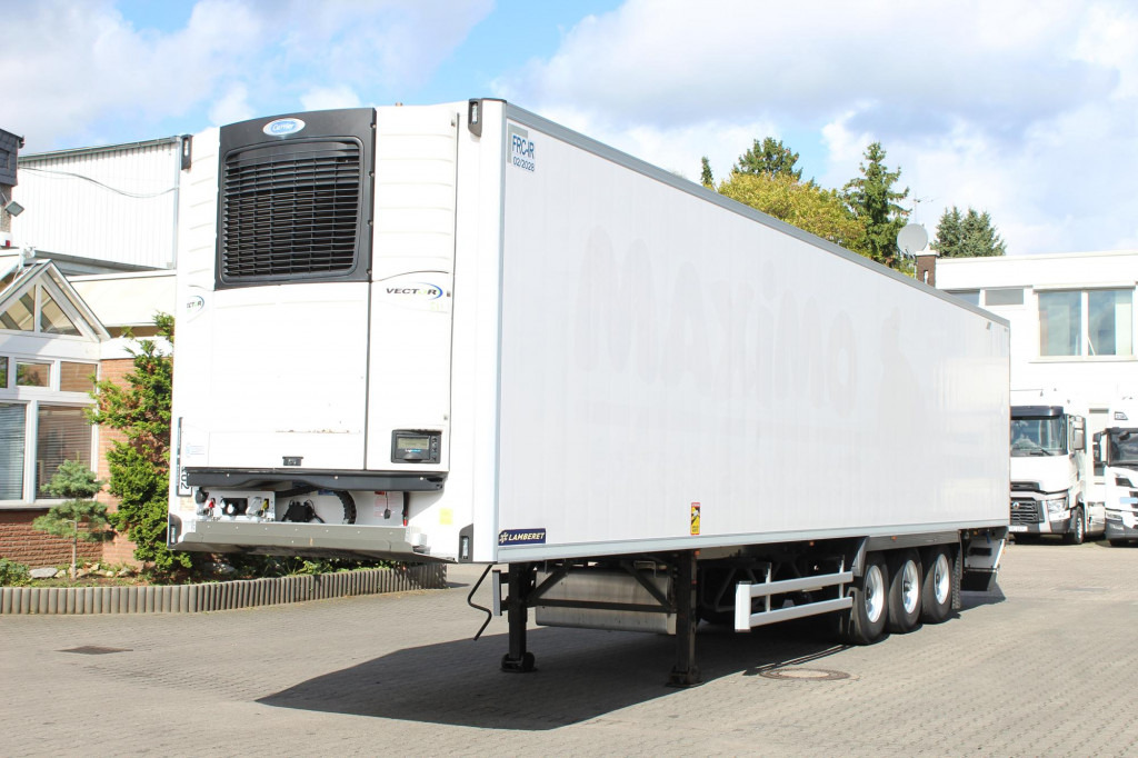 Lamberet CV 1550 Aluboden BPW TW FRC Liftachse - Semirremolque frigorífico: foto 1 Lamberet CV 1550 Aluboden BPW TW FRC Liftachse - Semirremolque frigorífico: foto 1