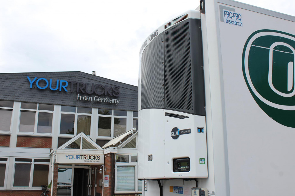 Semirremolque frigorífico Lamberet TK SLXi Spectrum 2,65h Bi-Temp LBW FRC Aluboden: foto 6 Semirremolque frigorífico Lamberet TK SLXi Spectrum 2,65h Bi-Temp LBW FRC Aluboden: foto 6