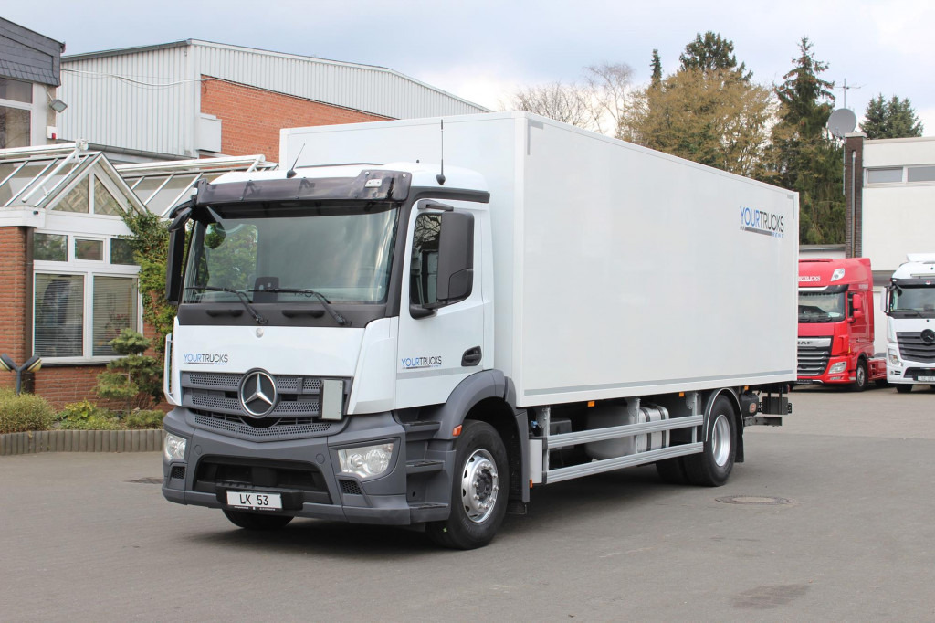 Mercedes-Benz Antos 1830 E6 Koffer 7,7m LBW S.Tür ACC LDW - Camión caja cerrada: foto 1 Mercedes-Benz Antos 1830 E6 Koffer 7,7m LBW S.Tür ACC LDW - Camión caja cerrada: foto 1
