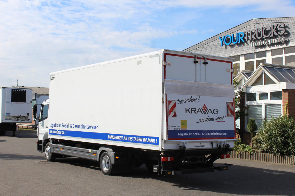 Camión frigorífico Mercedes-Benz Atego 1221 E6  TK T-800 R  Strom   Türen+LBW: foto 10