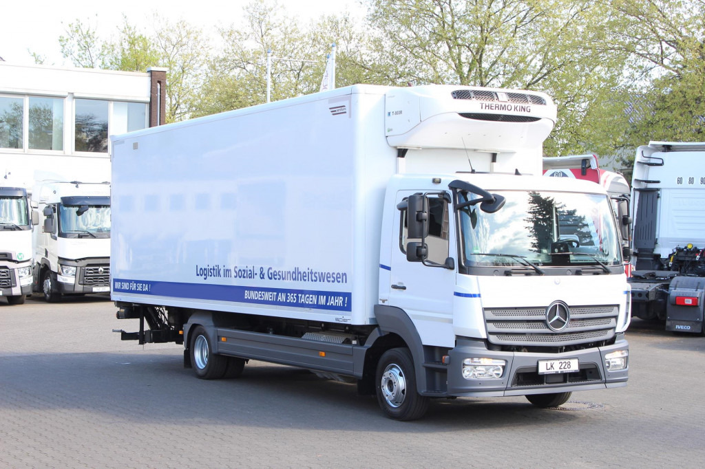Camión frigorífico Mercedes-Benz Atego 1221 E6  TK T-800 R  Strom   Türen+LBW: foto 7