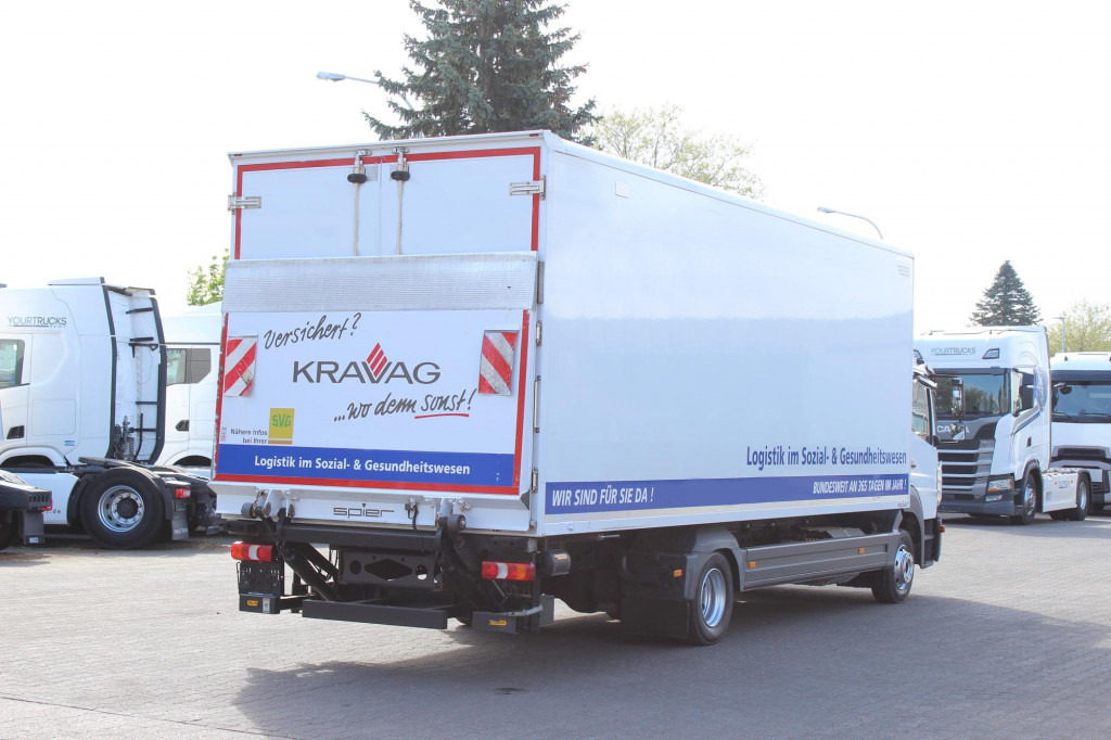 Camión frigorífico Mercedes-Benz Atego 1221 E6  TK T-800 R  Strom   Türen+LBW: foto 8