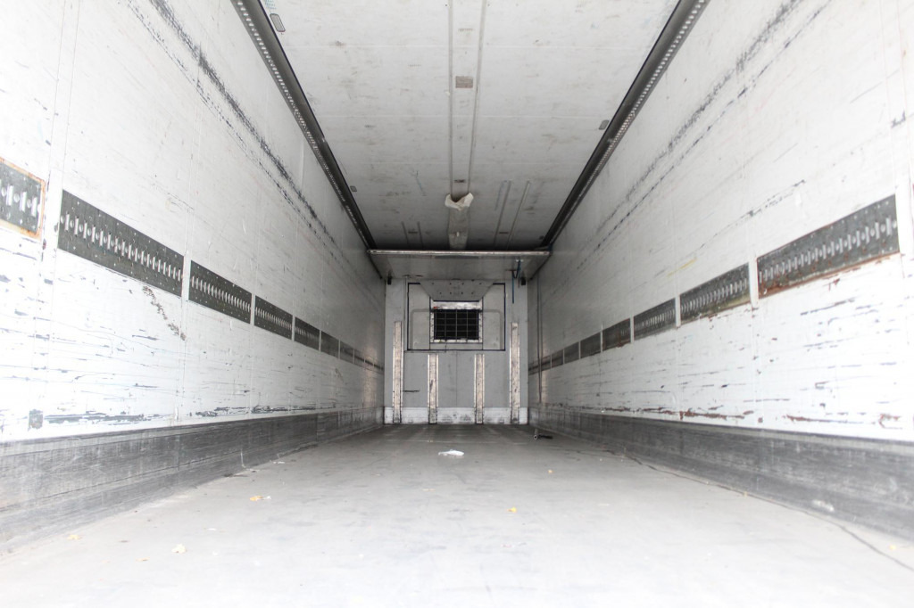 SCHMITZ Carrier Maxima 1300 Rolltor Strom Aluboden - Semirremolque frigorífico: foto 2 SCHMITZ Carrier Maxima 1300 Rolltor Strom Aluboden - Semirremolque frigorífico: foto 2