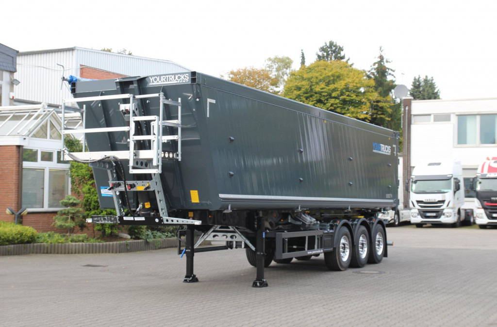 SCHMITZ Kipper Alukastenmulde 54m³ Kombitür Miete-Rent - Semirremolque volquete: foto 1 SCHMITZ Kipper Alukastenmulde 54m³ Kombitür Miete-Rent - Semirremolque volquete: foto 1
