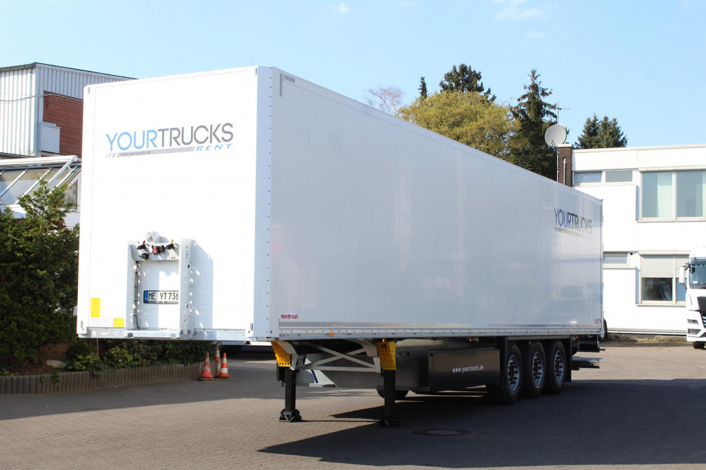 SCHMITZ Koffer 2,7h DS Ladebordwand MIETE - RENT - Semirremolque caja cerrada: foto 1 SCHMITZ Koffer 2,7h DS Ladebordwand MIETE - RENT - Semirremolque caja cerrada: foto 1