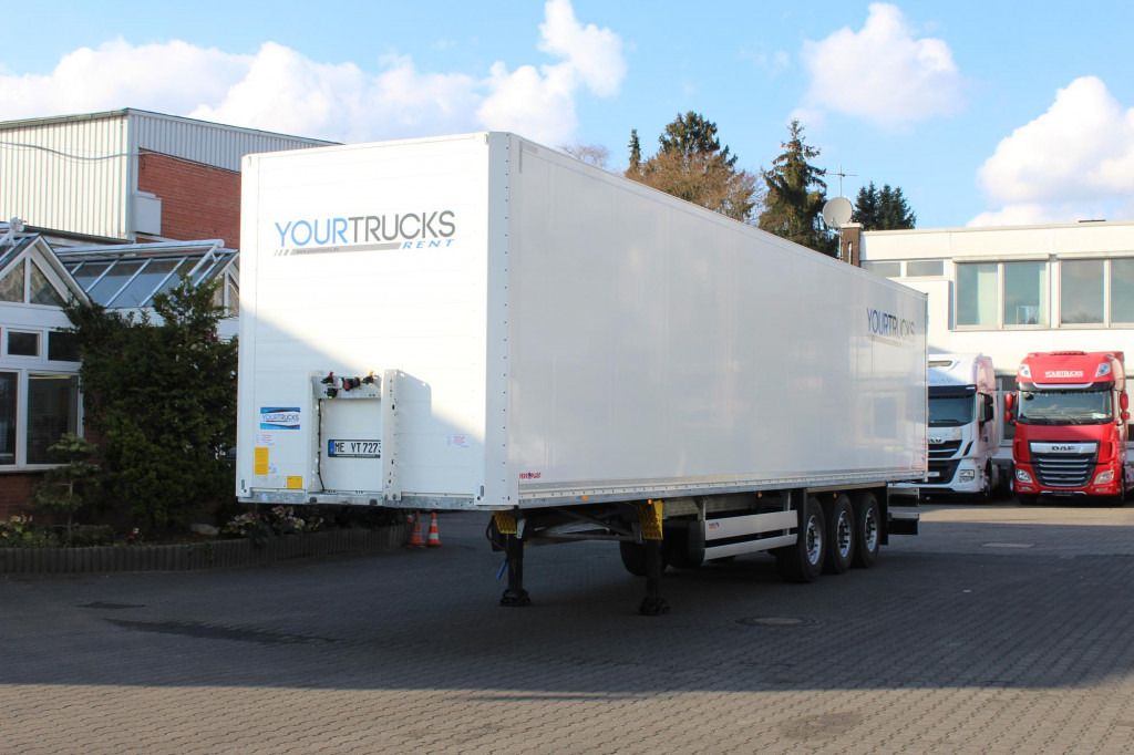 SCHMITZ Koffer 2,7h Doppelstock Liftachse Miete-Rent - Semirremolque caja cerrada: foto 1 SCHMITZ Koffer 2,7h Doppelstock Liftachse Miete-Rent - Semirremolque caja cerrada: foto 1
