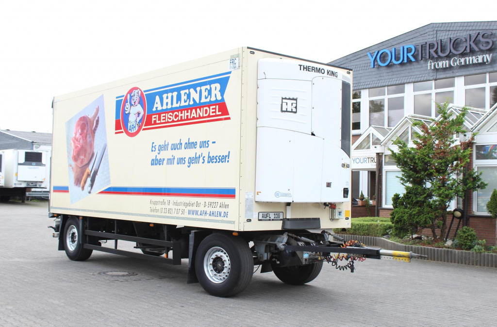 SCHMITZ TK SLX 100  Strom Aluboden FRC - Remolque frigorífico: foto 1 SCHMITZ TK SLX 100  Strom Aluboden FRC - Remolque frigorífico: foto 1