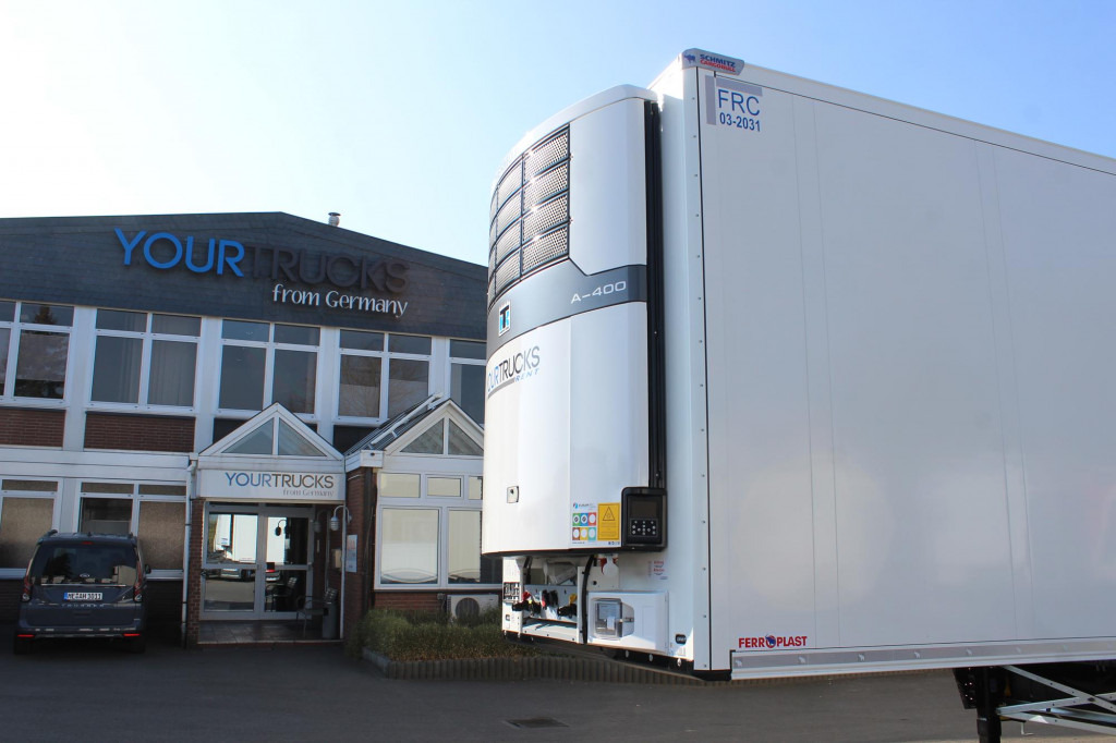 SCHMITZ Thermo King Advancer A400 DS Strom Blumen LBW - Semirremolque frigorífico: foto 5 SCHMITZ Thermo King Advancer A400 DS Strom Blumen LBW - Semirremolque frigorífico: foto 5