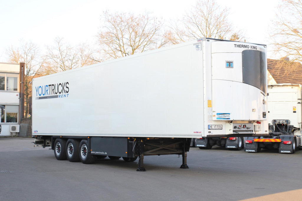 SCHMITZ ThermoKing TK SLXi 300 DS Strom Pal Miete-Rent - Semirremolque frigorífico: foto 4 SCHMITZ ThermoKing TK SLXi 300 DS Strom Pal Miete-Rent - Semirremolque frigorífico: foto 4