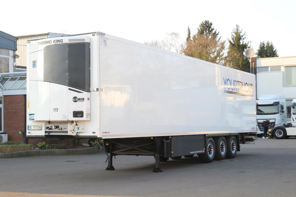 SCHMITZ ThermoKing TK SLXi 300 DS Strom Pal Miete-Rent - Semirremolque frigorífico: foto 1 SCHMITZ ThermoKing TK SLXi 300 DS Strom Pal Miete-Rent - Semirremolque frigorífico: foto 1