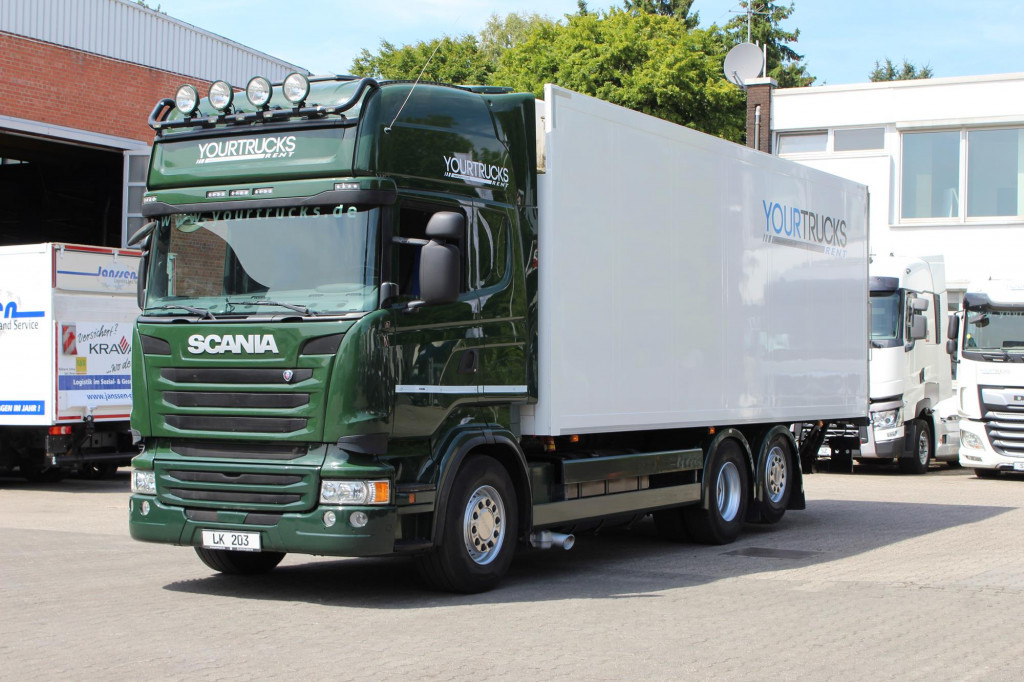 Scania R 450 E6 Topline CS Silent Strom LBW Lenkachse - Camión frigorífico: foto 1 Scania R 450 E6 Topline CS Silent Strom LBW Lenkachse - Camión frigorífico: foto 1