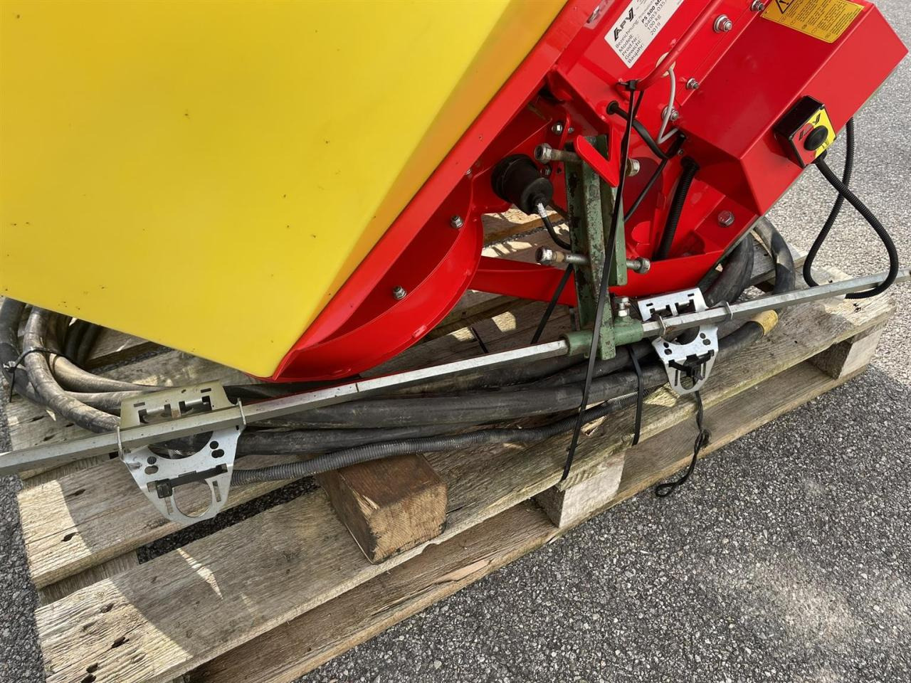APV APV PS 500 M2 Streuer Sämaschine Sägerät - Sembradora: foto 5 APV APV PS 500 M2 Streuer Sämaschine Sägerät - Sembradora: foto 5