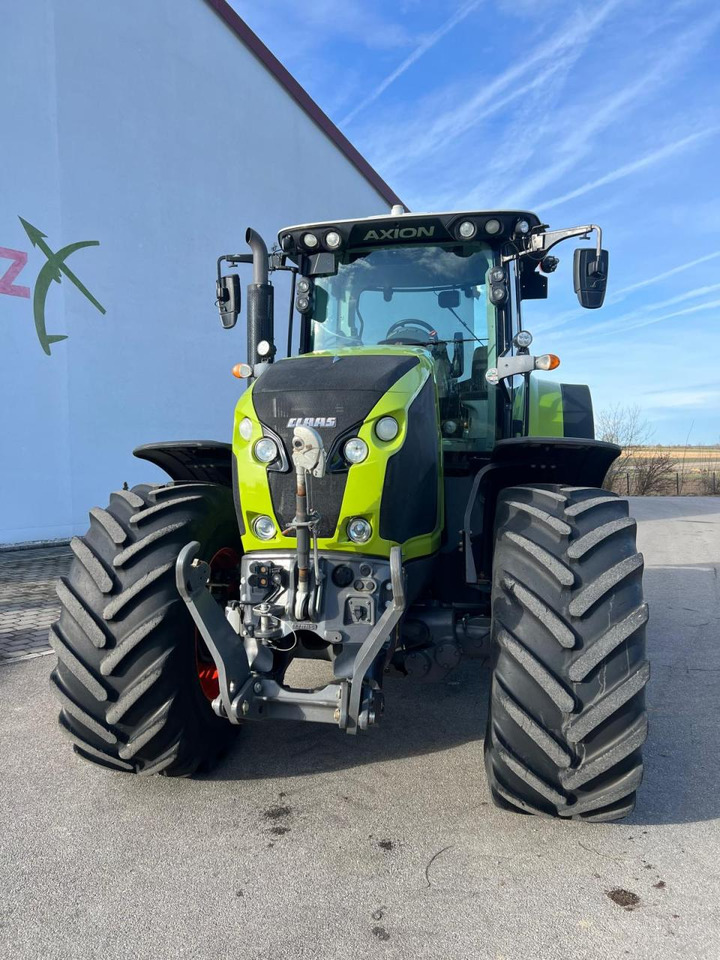 CLAAS Axion 870 CMATIC, 4900 Bh - Tractor: foto 2 CLAAS Axion 870 CMATIC, 4900 Bh - Tractor: foto 2