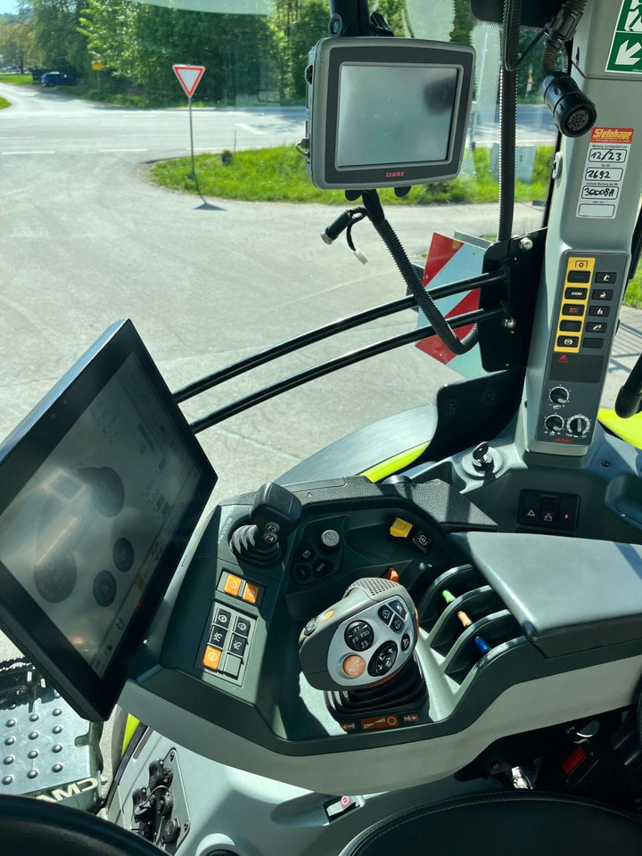 Tractor CLAAS Axion 930 CMATIC, GPS S7, Isobus, ca. 2701 Bh: foto 16