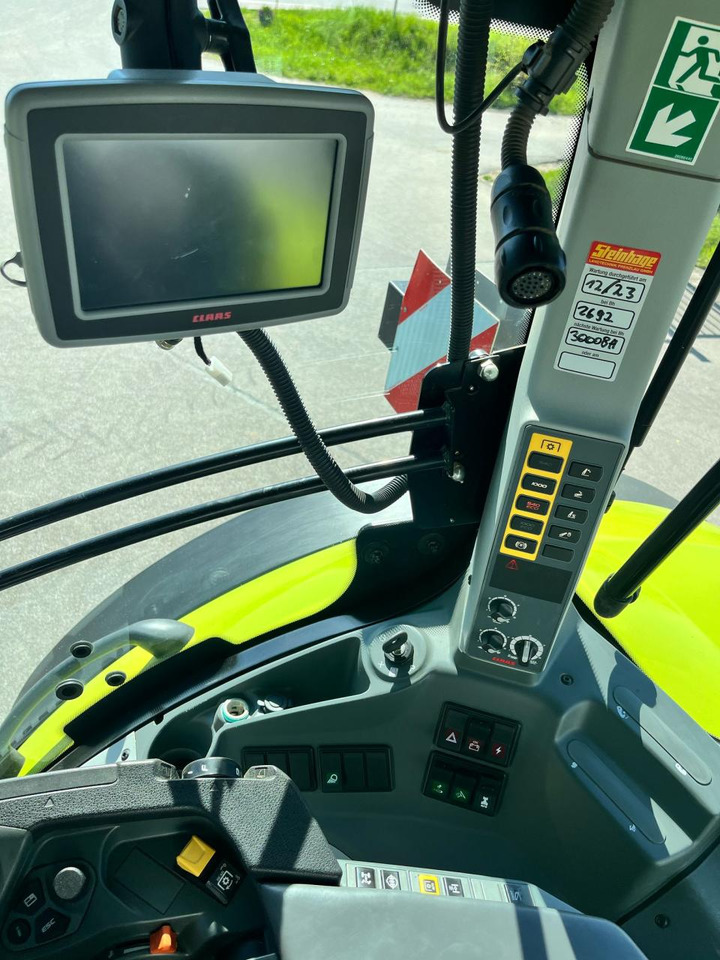 Tractor CLAAS Axion 930 CMATIC, GPS S7, Isobus, ca. 2701 Bh: foto 17