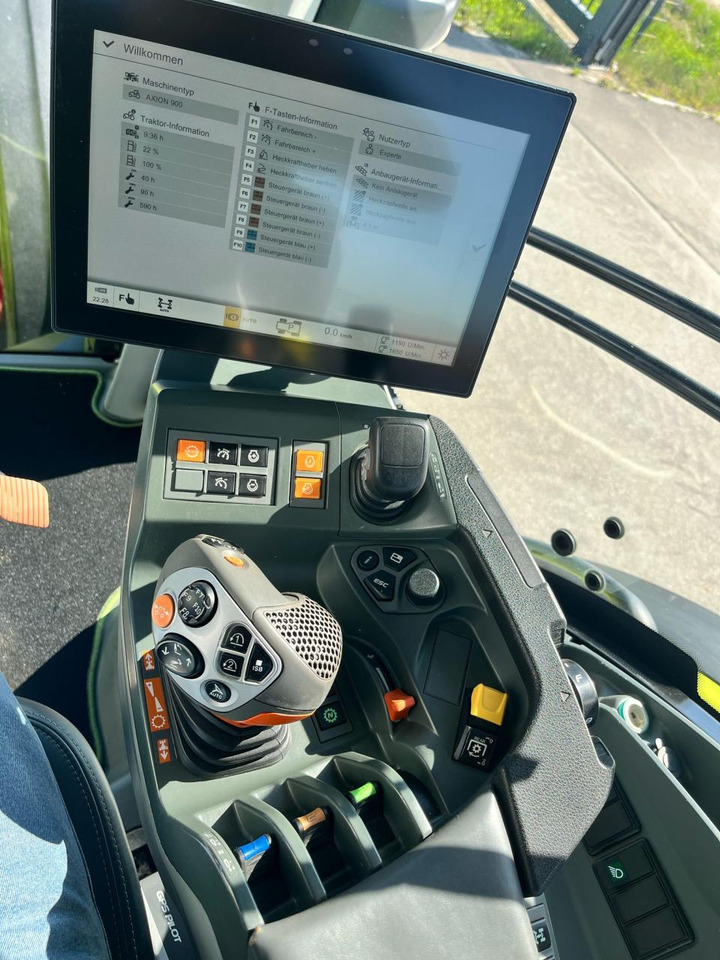 Tractor CLAAS Axion 930 CMATIC, GPS S7, Isobus, ca. 2701 Bh: foto 20
