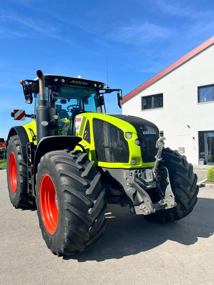 Tractor CLAAS Axion 930 CMATIC, GPS S7, Isobus, ca. 2701 Bh: foto 6