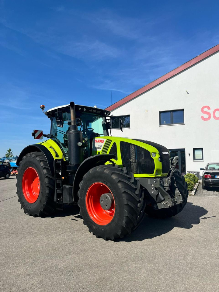 Tractor CLAAS Axion 930 CMATIC, GPS S7, Isobus, ca. 2701 Bh: foto 7