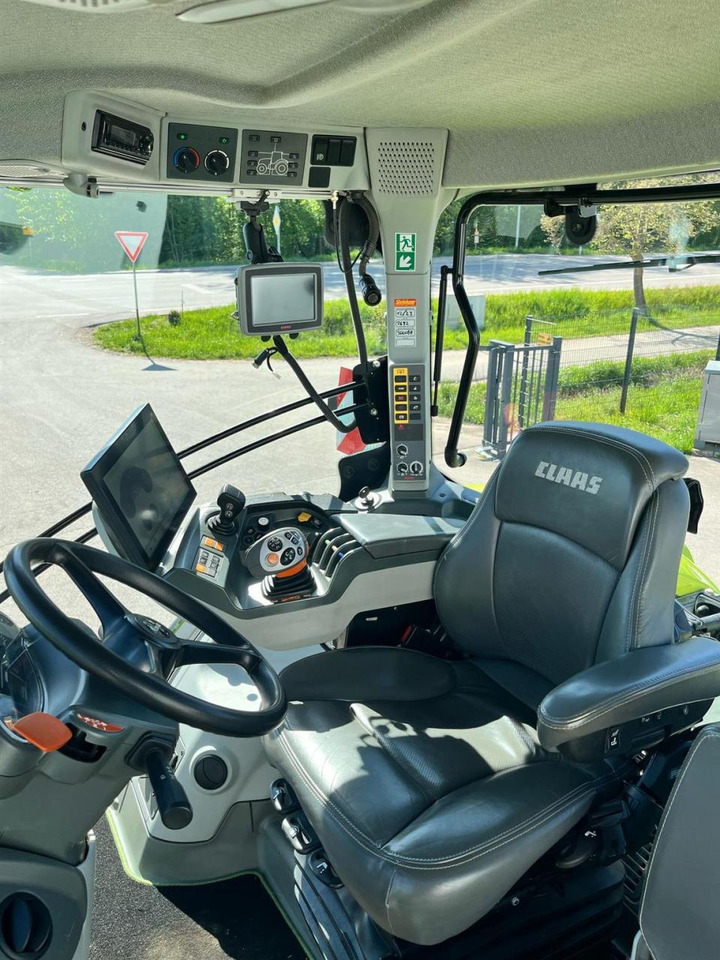 Tractor CLAAS Axion 930 CMATIC, GPS S7, Isobus, ca. 2701 Bh: foto 14
