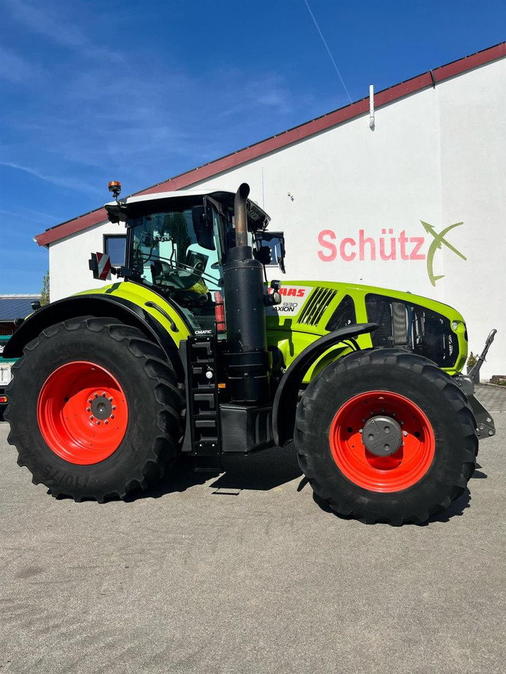 Tractor CLAAS Axion 930 CMATIC, GPS S7, Isobus, ca. 2701 Bh: foto 8